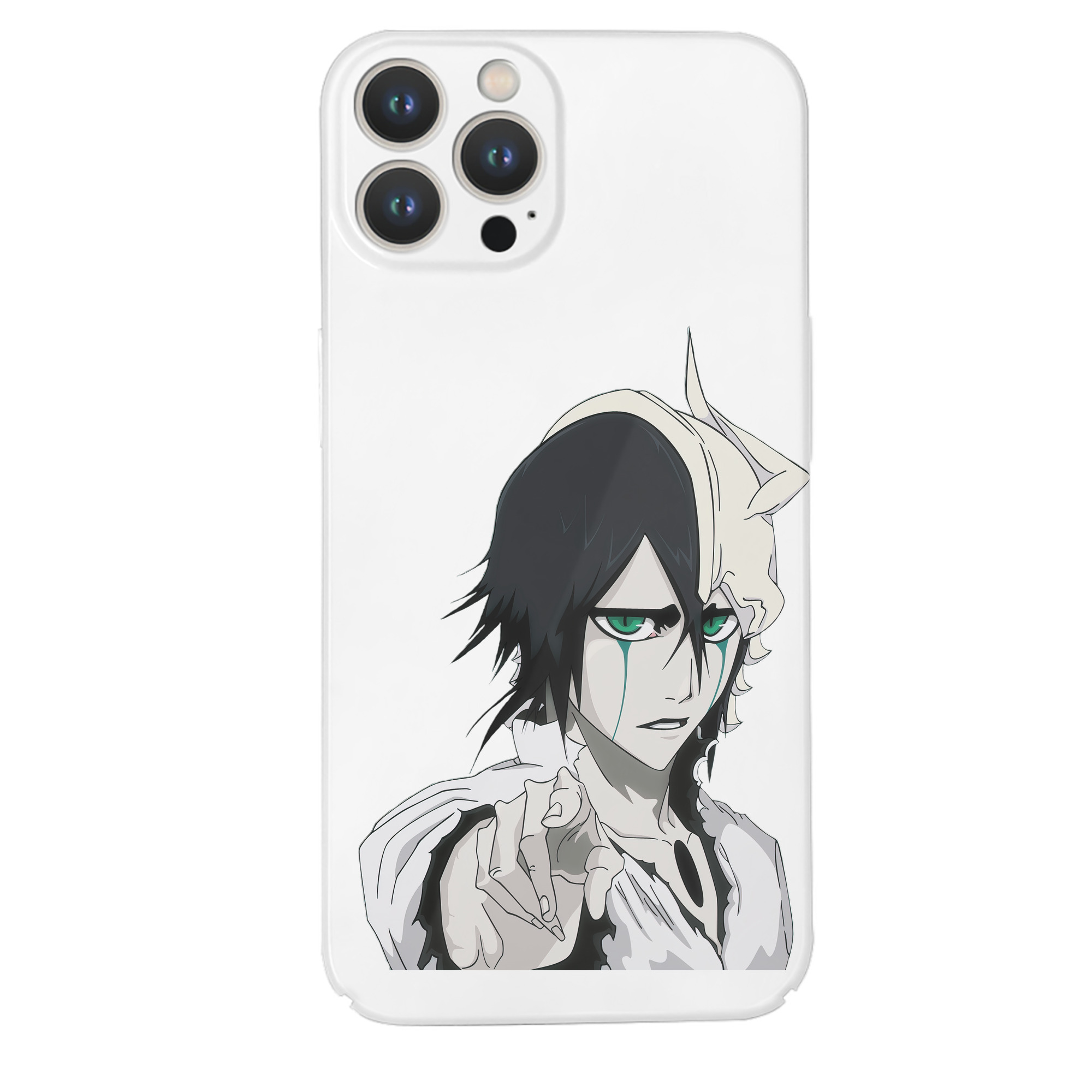 （画像用） ブリーチ ウルキオラ·シファー BLEACH Ulquiorra cifer 【iPhone 14シリーズ対応】ハードケース